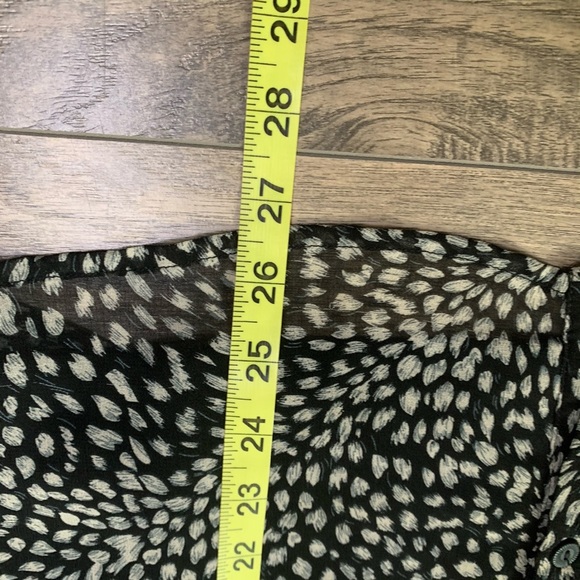 Logix Sheer Layered Top - Picture 8 of 9